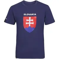 PROGRESS HC SK T-SHIRT Juniorské tričko pre fanúšikov, tmavo modrá, veľkosť 152-158