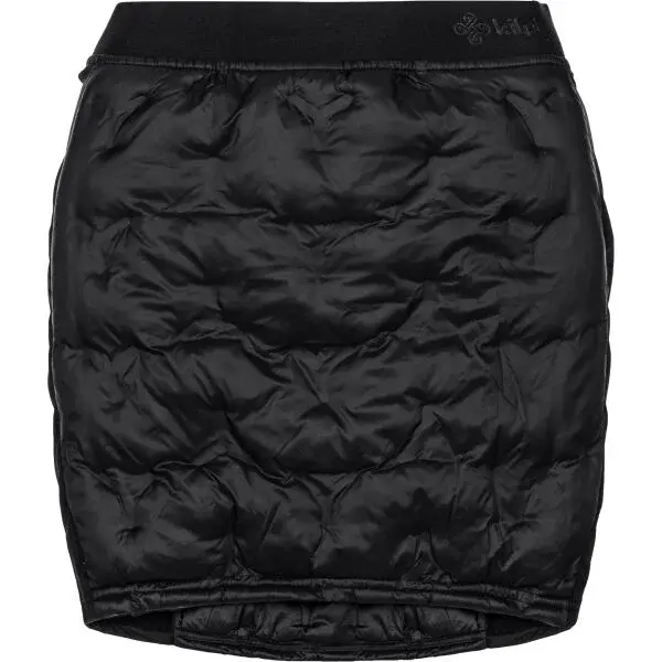 KILPI LIAN Dámska zateplená sukňa, čierna, veľkosť