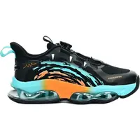 PROGRESS TRAINING JR Detská športová obuv, čierna, veľkosť