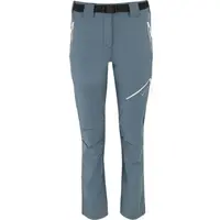ALPINE PRO DARSA Dámske nohavice, tmavo sivá, veľkosť