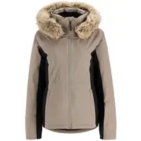 Spyder VIDA Dámska lyžiarska bunda, hnedá, veľkosť