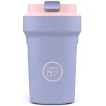 COOL BOTTLES PARADISE 350 ML Nerezový termohrnček, fialová, veľkosť 350 ML