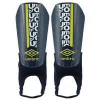Umbro SPIRITO GUARD W/ANKLE SOCK - JNR Detské futbalové chrániče, tmavo modrá, veľkosť