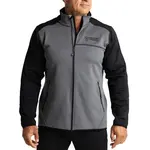 ADVENTER & FISHING THERMO SHIRT Pánska hrejivá mikina Prostrech, sivá, veľkosť