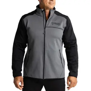 ADVENTER & FISHING THERMO SHIRT Pánska hrejivá mikina Prostrech, sivá, veľkosť