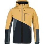 Hannah ENRICO Pánska softshellová bunda, žltá, veľkosť