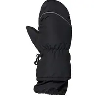 Lewro JADI Detské palcové rukavice, čierna, veľkosť 4-5Y