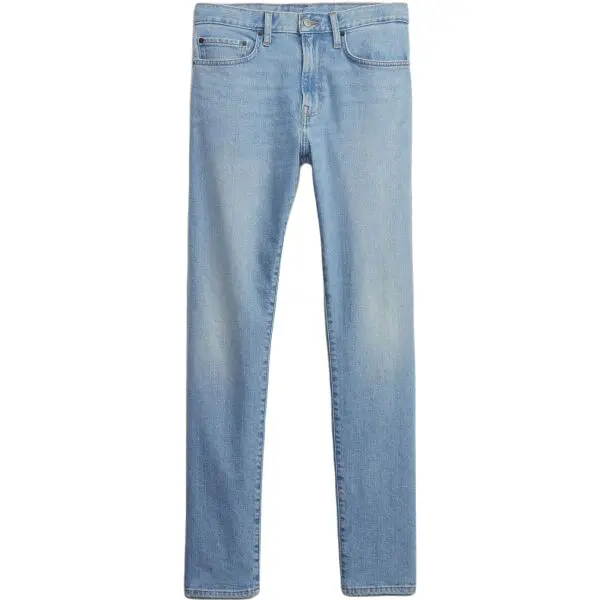 GAP V-SLIM Pánske džínsy, svetlomodrá, veľkosť