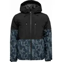 LOAP LAWN Pánska lyžiarska bunda, čierna, veľkosť