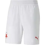 Puma SKS HOME SHORTS PROMO Pánske futbalové šortky, biela, veľkosť