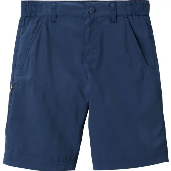 Columbia SILVER RIDGE IV SHORT Detské šortky, tmavo modrá, veľkosť
