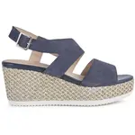 Geox D LIPARI Dámske sandále, tmavo modrá, veľkosť