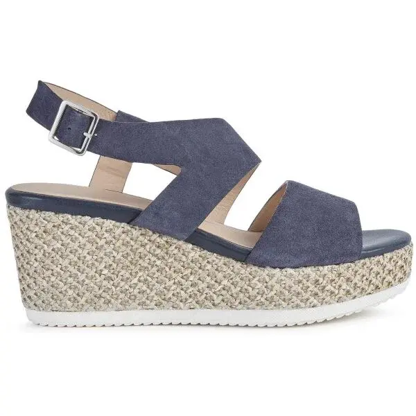 Geox D LIPARI Dámske sandále, tmavo modrá, veľkosť