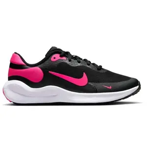 Nike REVOLUTION 7 (GS) Juniorská bežecká obuv, čierna, veľkosť 37.5