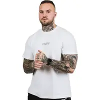 GymBeam FIT  Pánske tričko, biela, veľkosť