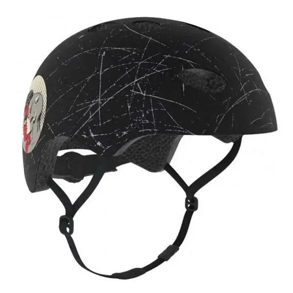 Disney MARVEL COMICS Detská cyklistická prilba, čierna, veľkosť (52 - 56)