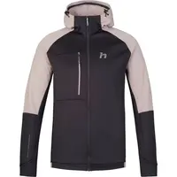 Hannah TARIQ HOODY Pánska mikina, čierna, veľkosť