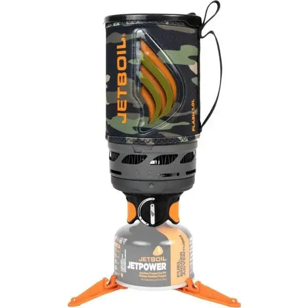 Jetboil FLASH 1.0L Rýchlovarný varič, tmavo zelená, veľkosť