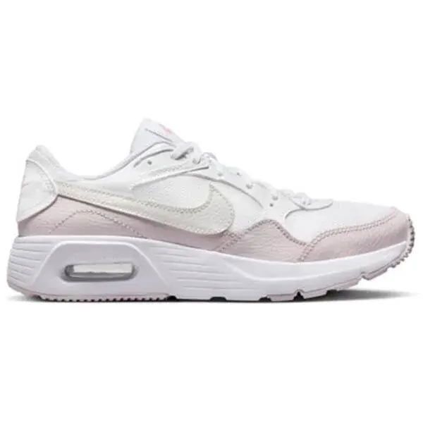 Nike AIR MAX SC Detská voľnočasová obuv, biela, veľkosť 40