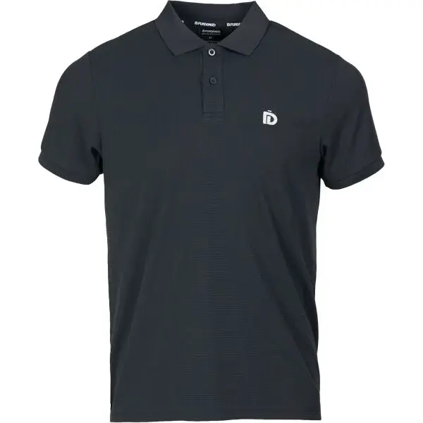 FUNDANGO ZENO Pánske športové polotričko, čierna, veľkosť