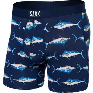 SAXX VIBE Pánske boxerky, tmavo modrá, veľkosť