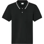 CELIO LEPRIME Pánske polo tričko, čierna, veľkosť