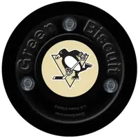 Green Biscuit PITTSBURGH PENGUINS NHL Puk, černá, velikost