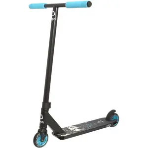 D-YOUNG ERIS Freestyle kolobežka, čierna, veľkosť