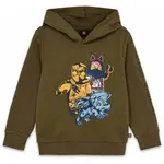 LEGO&reg; kidswear LWSCOUT 701 Chlapčenská mikina, khaki, veľkosť
