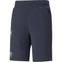 Puma FUßBALL STREET SHORTS Pánske futbalové šortky, tmavo modrá, veľkosť