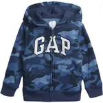 GAP V-PRINT Detská mikina, modrá, veľkosť 4Y