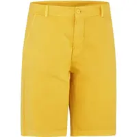 KARI TRAA SONGVE CHINOS SHORTS Dámske štýlové kraťasy, žltá, veľkosť