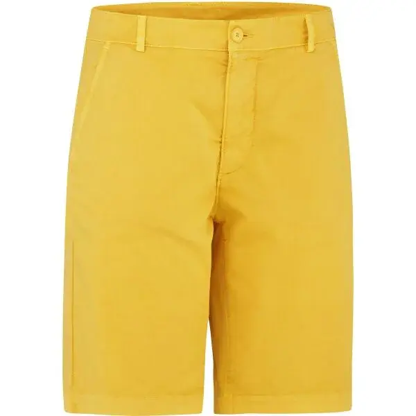 KARI TRAA SONGVE CHINOS SHORTS Dámske štýlové kraťasy, žltá, veľkosť