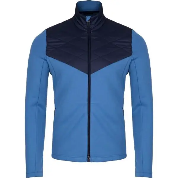 Kjus FORMULA MIDLAYER JACKET M Pánska stredná vrstva, modrá, veľkosť