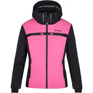 KILPI HATTORI Dámska lyžiarska bunda, ružová, veľkosť