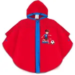 PERLETTI RAINCOAT Detský pršiplášť, červená, veľkosť