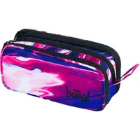 BAAGL ETUE EGGY MARBLE Peračník, fialová, veľkosť