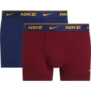 Nike EDAY COTTON STRETCH Pánske boxerky, vínová, veľkosť