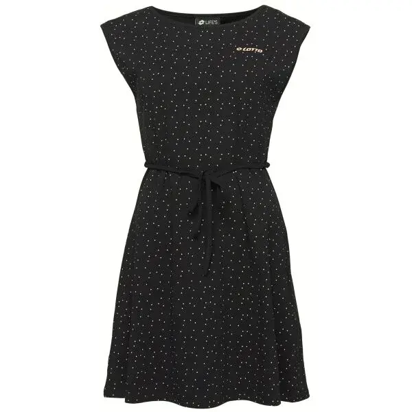 Lotto TATIA Dámske šaty, čierna, veľkosť