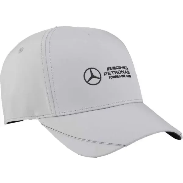 Puma MERCEDES-AMG PETRONAS F1 CAP Šiltovka, sivá, veľkosť UNI