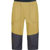 Hannah HARRY Pánske 3/4 nohavice, khaki, veľkosť