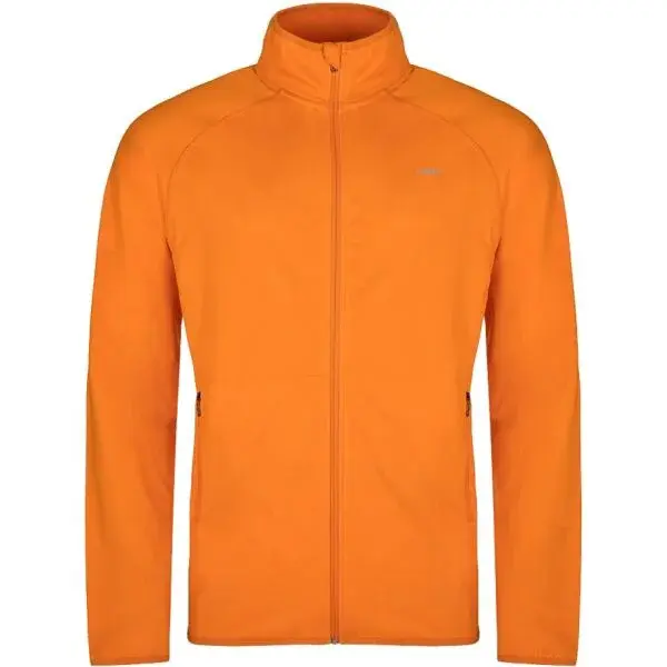 LOAP PANET Pánska mikina, oranžová, veľkosť