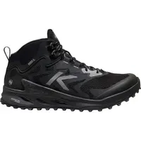 Keen ZIONIC NXT MID WP M Pánská outdoorová obuv, čierna, veľkosť 44