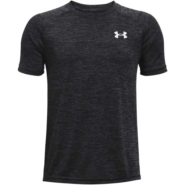 Under Armour TECH 2.0 Chlapčenské športové tričko, čierna, veľkosť M