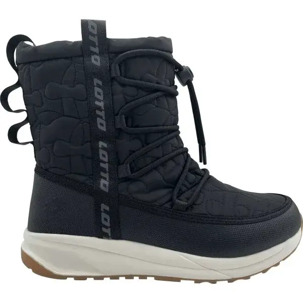 Lotto CELLO Dámska zimná obuv, čierna, veľkosť