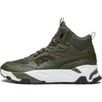 Puma TRINITY MID HYBRID Pánska voľnočasová obuv, khaki, veľkosť 42.5