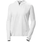 Helly Hansen SHINE SOLEN 1/2 ZIP Dámsky top, biela, veľkosť