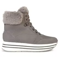 Geox KENCY Dámske tenisky, sivá, veľkosť