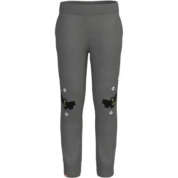 LEGO&reg; kidswear SWEATPANTS Chlapčenské tepláky, tmavo sivá, veľkosť