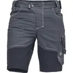 CERVA NEURUM CLS Pánske pracovné kraťasy, tmavo sivá, veľkosť